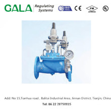 Professional high quality metal hot sales GALA 1320D Dual Stage Pressure Reducing Valve for gas